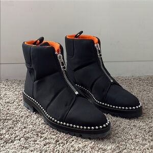 Alexander Wang Cooper Nylon Boots